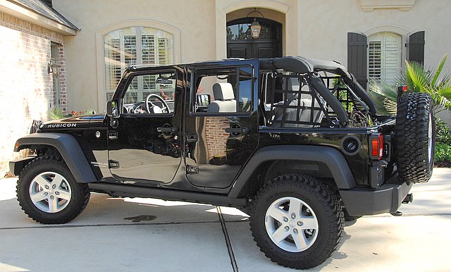 First year for jeep rubicon 4 door #2